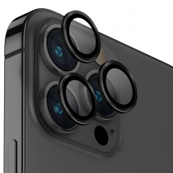 UNIQ Optix Lens Protector / for iPhone 14 Pro / 14 Pro Max / Black
