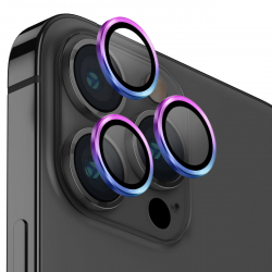 UNIQ Optix Lens Protector / for iPhone 14 Pro / 14 Pro Max / Iridescent