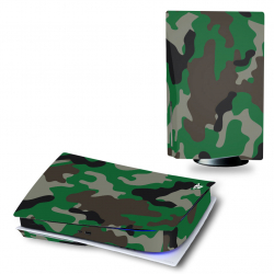 ملصق لتغيير لون البليستيشن 5 / PS5 / جيشي / يشمل التركيب / يشمل التركيب