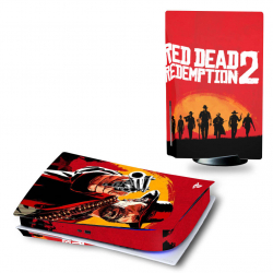 Playstation 5 / PS5 Vinyl Skin / Red Dead Redemption 2 / Installation included