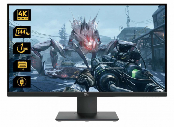 Twisted Minds Gaming Monitor / 28 Inch / 144Hz / 4K Resolution