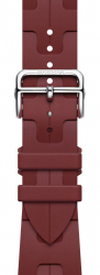 سير ساعة ابل اصدار Hermes / سنقل تور مطاط / لون Rouge H / حجم 41