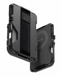 Aulumu G03 Magnetic & Versatile Wallet / Carbon Fiber / Supports MagSafe / Black