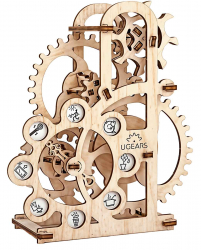 Ugears Mechanical Model Kit / Wooden Pieces / Unique 3D Design / Dynamometer