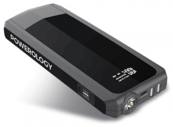 Powerology Power Bank 16,000 mAh / Supports Fast Charging / 18W Power / Compact & Portable