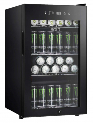 Bolt Beverage Fridge / 50 Liter / Fits 24 Bottles / Rapid Cooling & Practical Design