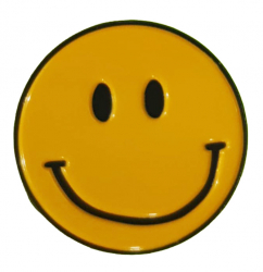 Sada Metal Sticker / Smiley Face 