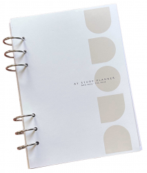 Qatar University Planner from AYSPACE / with Rings 