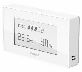 Aqara Smart Indoor Air Quality Monitor / Temperature & Humidity Sensor / Apple HomeKit