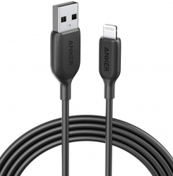 Anker Powerline 3 USB to Lightning Cable / 1.8 Meter / Black
