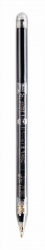 Powerology Pencil Pro / Charges Magnetically / Supports Wrist Tilt / Clear Black