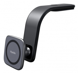Blupebble Car Phone Stand / Dashboard Mount / Supports MagSafe / Foldable