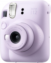 Fujifilm instax Mini 12 Instant Camera / Camera + Printer / 10 sheets of paper / Purple  
