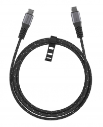 MagEasy LinkLine Type-C to Type-C Cable / 60W Power / 1.5 Meter / Black