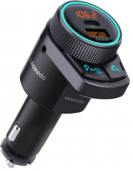 Moxedo Car Charger / Adds Bluetooth / 38W Power