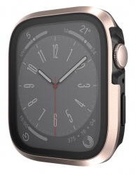 SwitchEasy Modern Hybrid Apple Watch Case / Drop Resistant / 41mm / Pink
