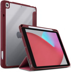 UNIQ Moven Case for iPad 10.2 inch / Built in Stand / Maroon