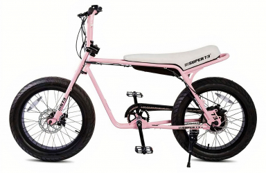 Super73 Z1 Electric Bike / Millennial Pink