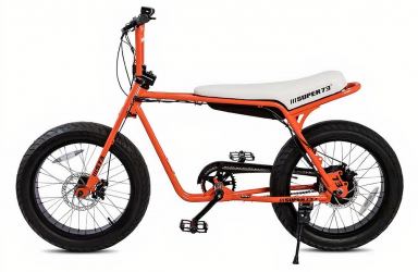 Super73 Z1 Electric Bike / Astro Orange