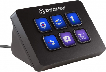 Elgato Stream Deck Mini / 6 Smart Macro keys / Support PC & Mac