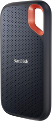 ذاكرة SSD خارجية متنقلة SanDisk Extreme / سعة 4 تيرا بايت 