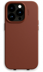 MOFT Magnetic Case for iPhone 14 Pro / Vegan Leather / MagSafe / Sienna Brown