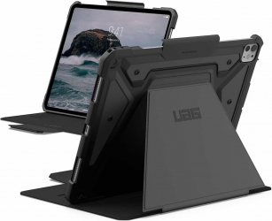 UAG Metropolis Case for iPad Pro 13 Inch / Built-in Stand / Drop Protection / Black