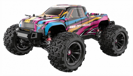 Hyper Go Off-Road Electric Car / Remote Control / Battery Operated / Shock & Fall Resistant