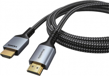 Blupebble HDMI 2.1 Cable / Supports 8K Resolution / 60Hz Refresh Rate / 5 Meters