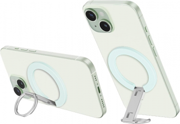 AmazingThing Titan Mag iPhone Grip + Stand / Supports MagSafe / Green