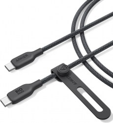 Anker Type-C to Type-C cable / 240 Watts / 1.8 Meters / Black