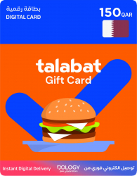 Talabat Gift Card / 150 QAR / Digital Card