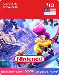 Nintendo eShop / 10 USD / Digital Card