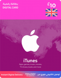 iTunes UK / 10 Pound / Digital Card