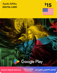 Google Play USA 15 USD Digital Card