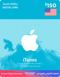 iTunes US / 150 USD / Digital Card