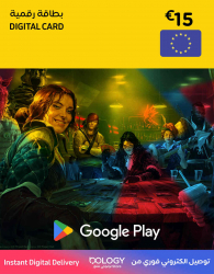 Google Play 15 euro Digital Card