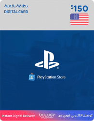 Playstation USA Store / 150 USD Digital Card