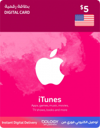 iTunes US / 5 USD / Digital Card
