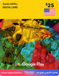 Google Play USA 25 USD Digital Card