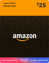 Amazon Gift Card 25 USD Card