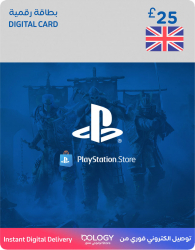 Playstation UK Store / 25 Pounds Digital Card