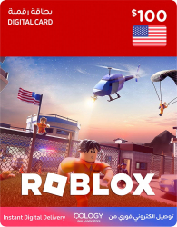 Roblox 100 USD Digital Card