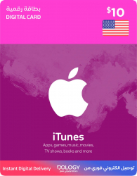 iTunes US / 10 USD / Digital Card