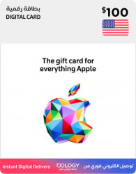 Apple Gift Card US / 100 USD / Digital Card
