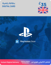 Playstation UK Store / 35 Pounds Digital Card