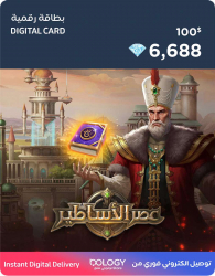 Age of Legends Game Card / 6688 Diamonds / Digital Card