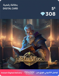 Age of Legends Game Card / 308 Diamonds / Digital Card