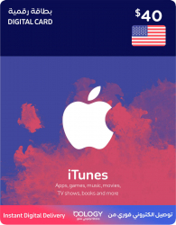 iTunes US / 40 USD / Digital Card