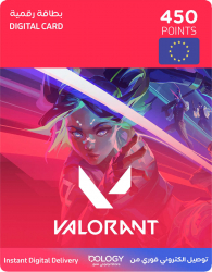 Valorant Card / 450 VP / 5 Euro Digital Card